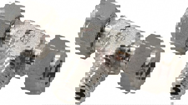 Compression Tube Male Branch Tee: 1/8